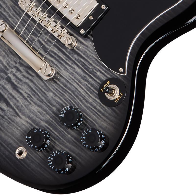Epiphone SG Tribute Plus (Ebony Burst)（新品）【楽器検索デジマート】