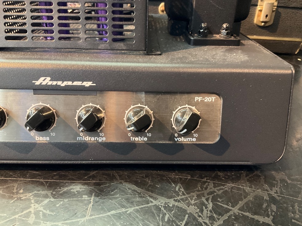 ベース Ampeg PF-20T AMPEG PF-20T Portaflex Series ベースアンプヘッド 真空管アンプ