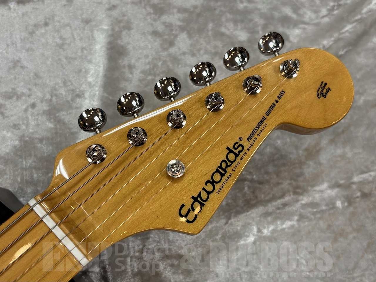 EDWARDS E-ST-ALM【Black】（新品/送料無料）【楽器検索デジマート】