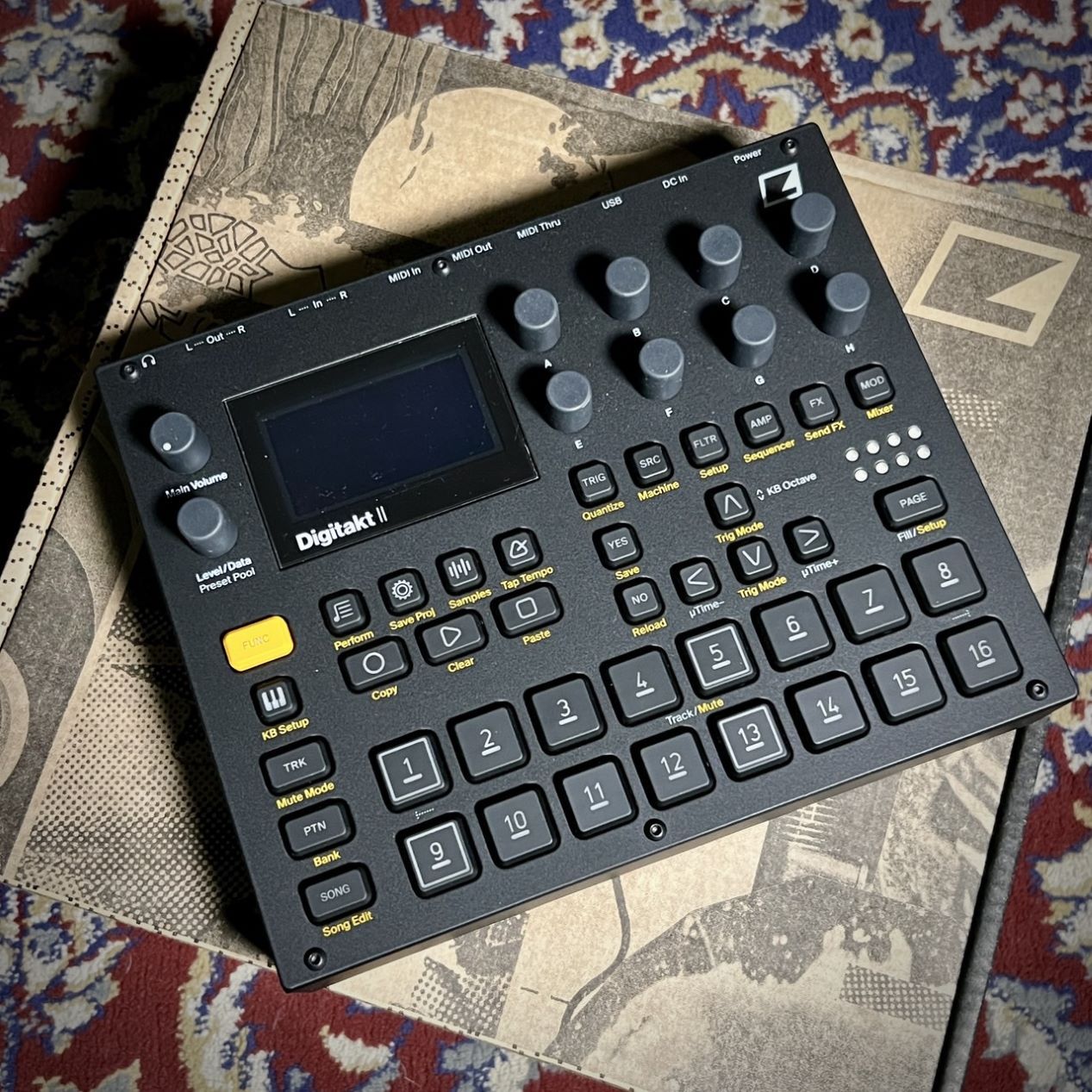Elektron electron Digitakt DDS-8 digital drum machines Japan