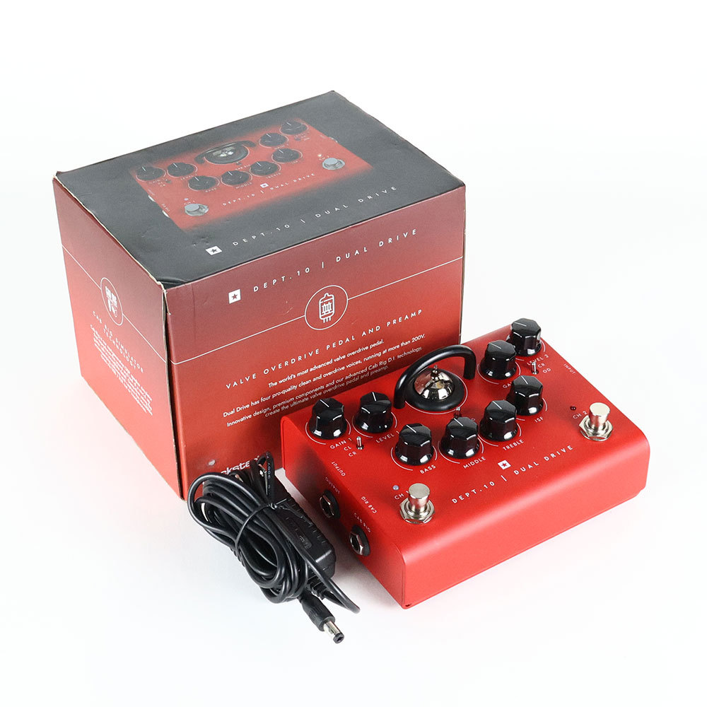 BLACKSTAR ブラックスター/エフェクター/オーバードライブ/DEPT.10 DUAL DRIVE/HEA211223608/Bランク/21【中古】 Blackstar 【中古】 BLACKSTAR DEPT.10 DUAL DRIVE 真空管オーバー