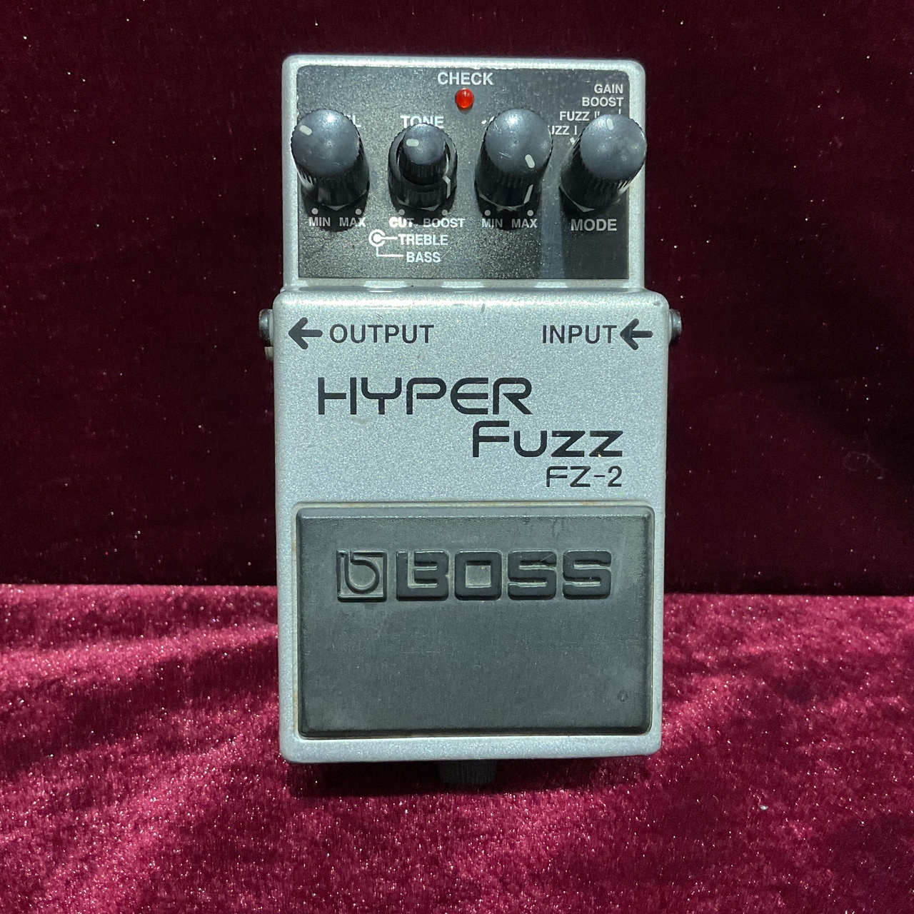 チコBOSS FZ-2 HYPER FUZZ ハイパーファズ　ビンテージ BOSS FZ-2 Hyper Fuzz（ビンテージ）【楽器検索デジマート】