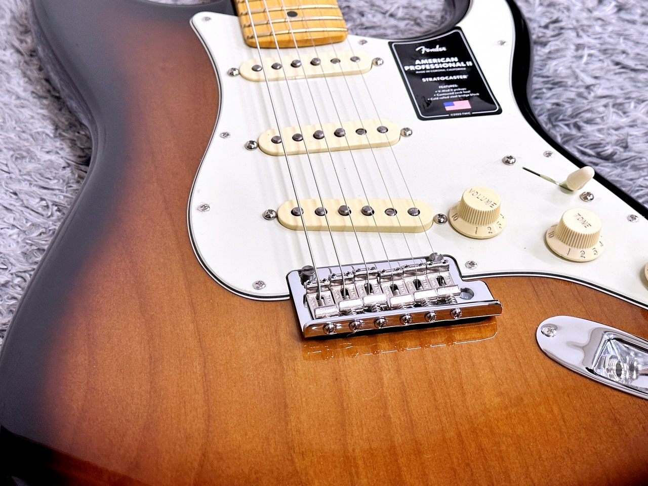 Fender American Professional Ⅱ Stratocaster Anniversary 2-Color 