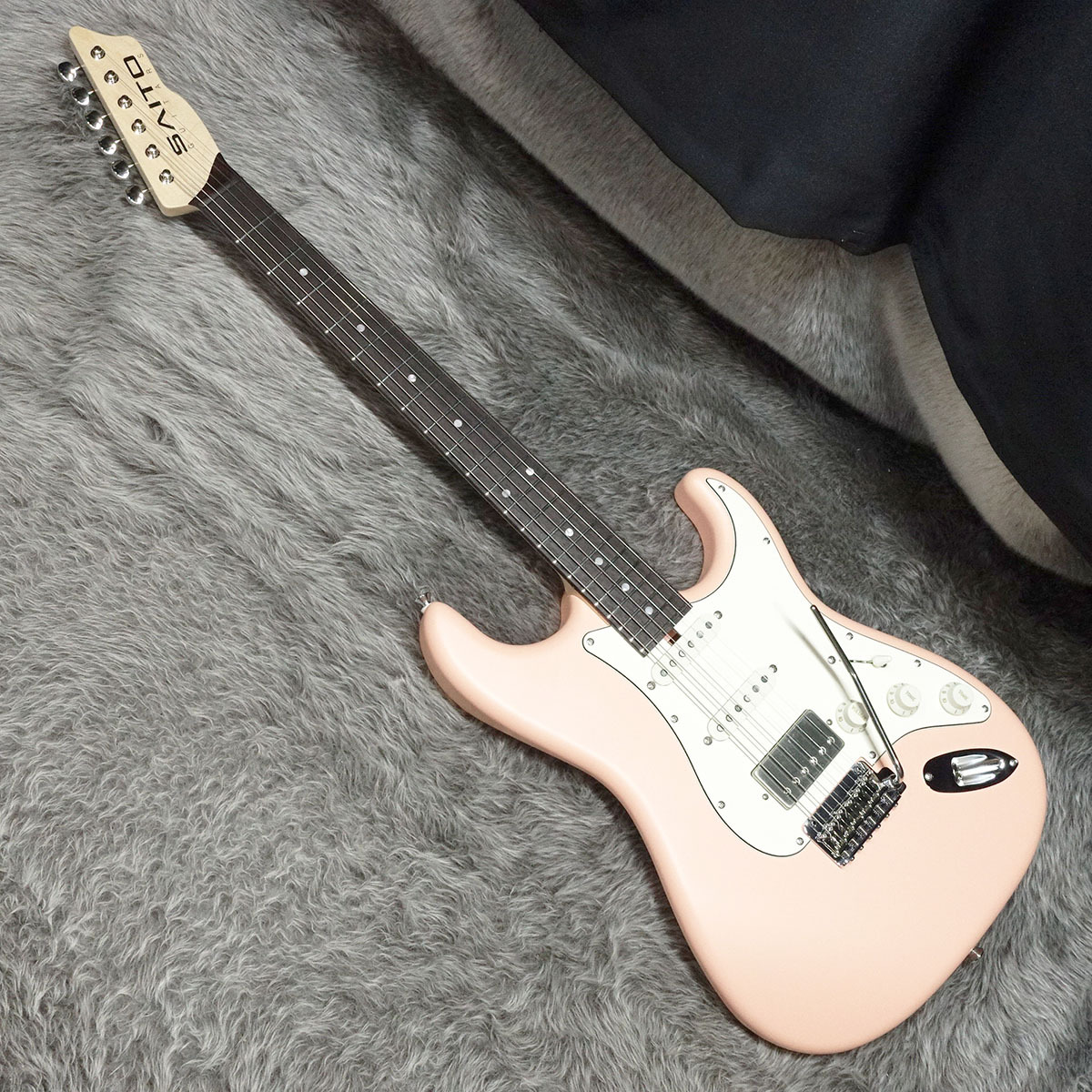 SAITO GUITARS S-622 CS SSH Shell Pink（新品/送料無料）【楽器検索