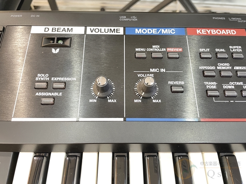 Roland JUNO-Di [TLN70]【梅田店在庫】（中古/送料無料）【楽器