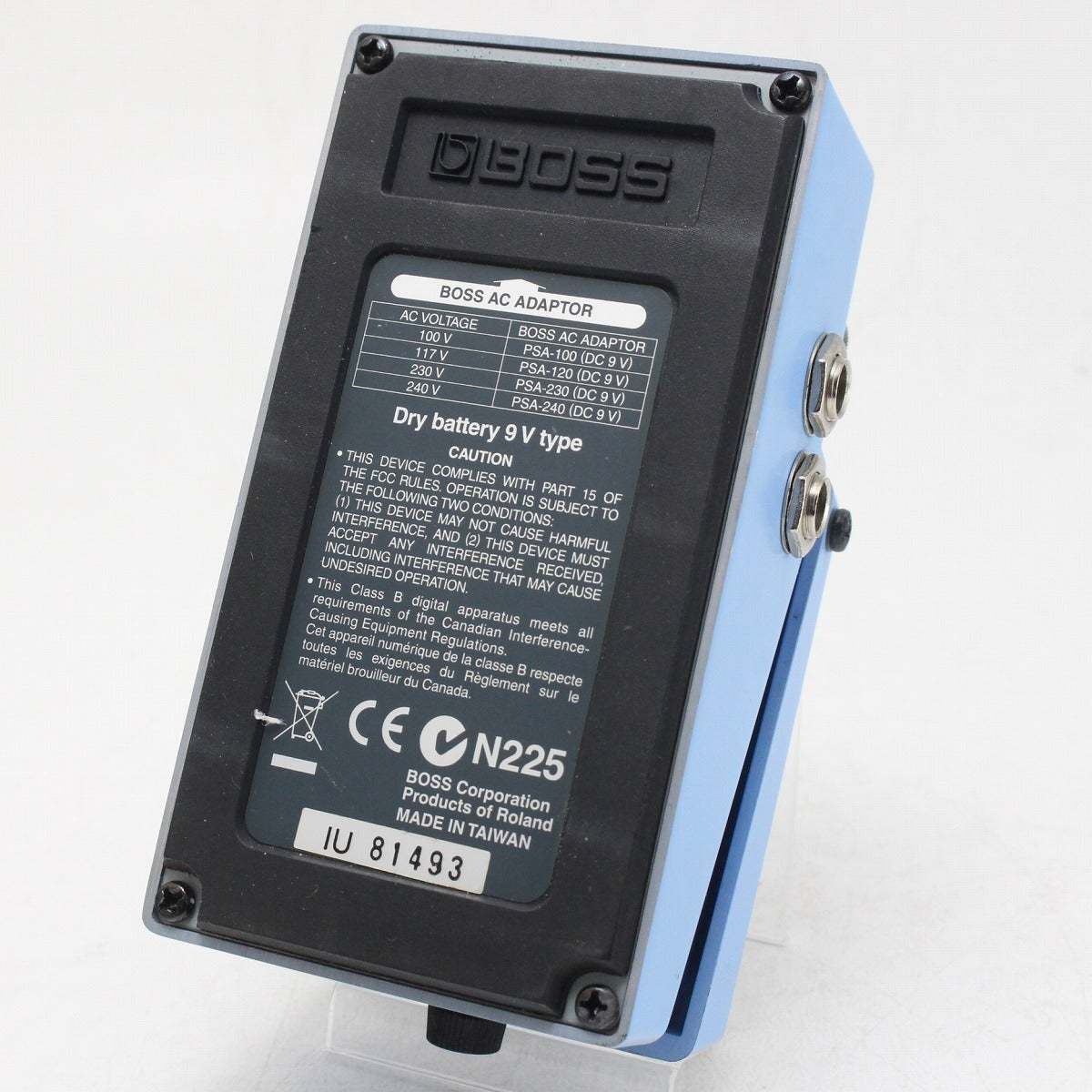BOSS CH-1 【御茶ノ水本店】（中古）【楽器検索デジマート】