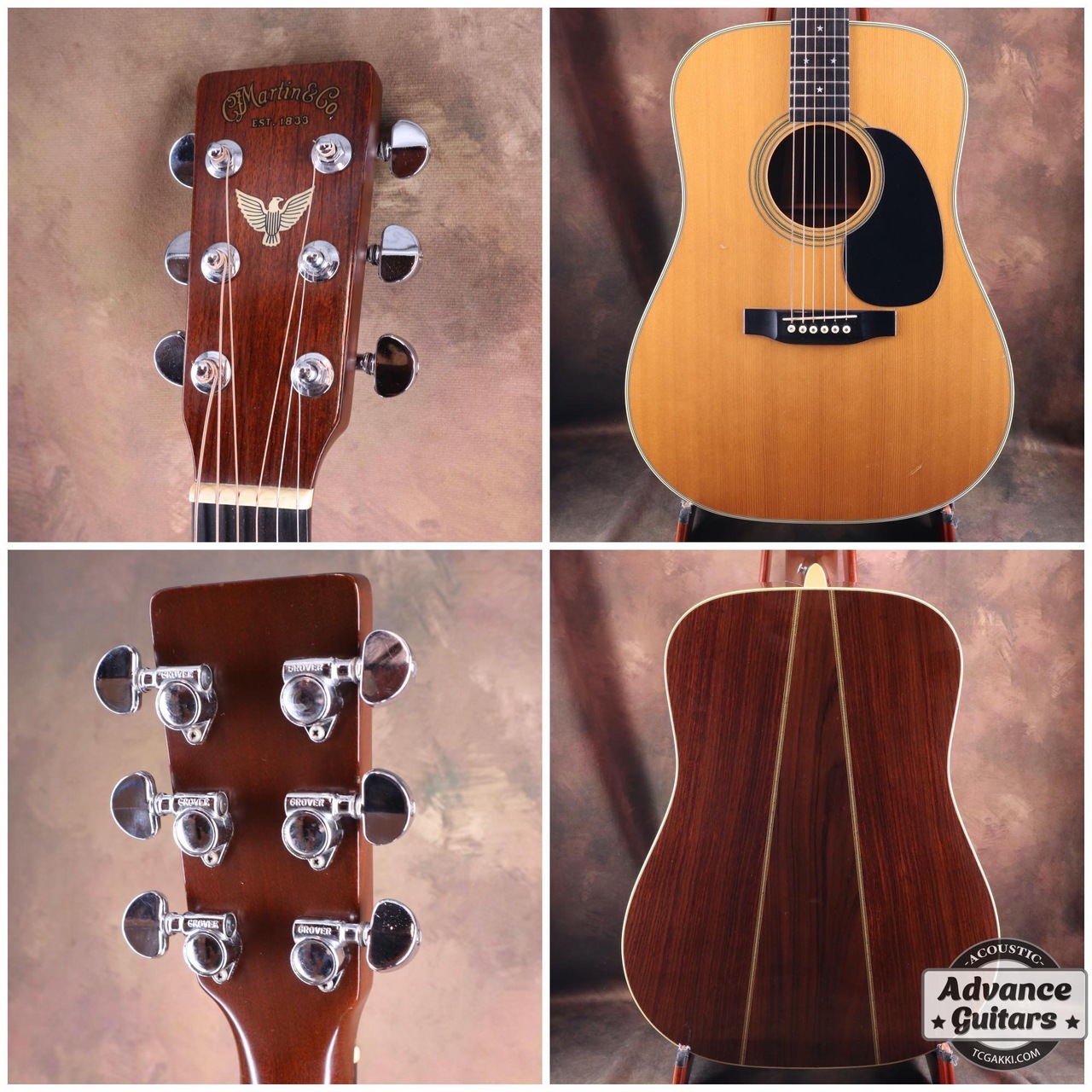 Martin 1976年製 D-76（ビンテージ）【楽器検索デジマート】