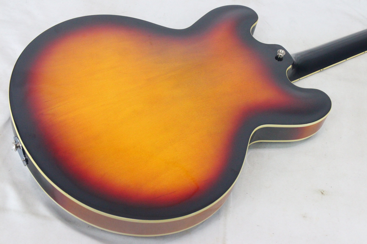 ギター Epiphone CASINO SB MADE IN Peerless Epiphone Casino Reissue 2001 Cherry Peerless Korea