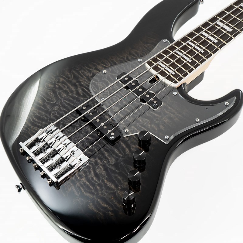 ATELIER Z Beta5 Custom 5A Quilted Maple Top (TP-BLK BST/E)（新品