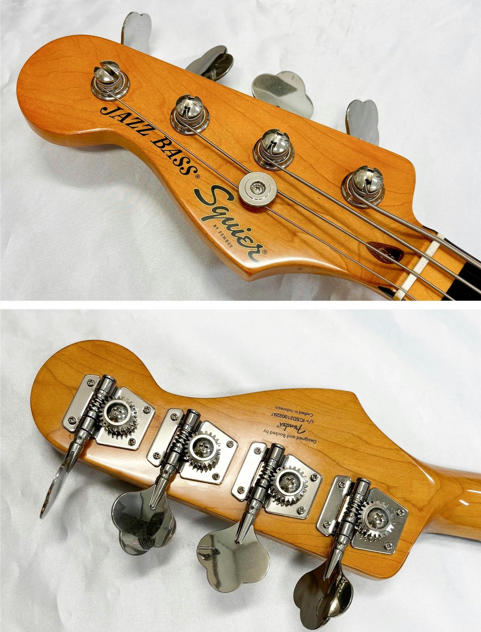 Squier by Fender Classic Vibe '70s Jazz Bass Left-Handed（中古