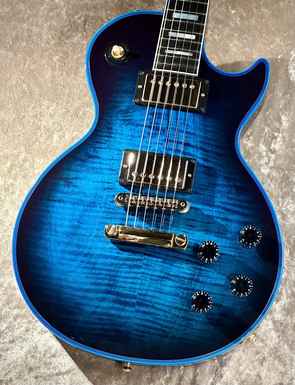 Gibson Custom Shop Les Paul Custom Figured 