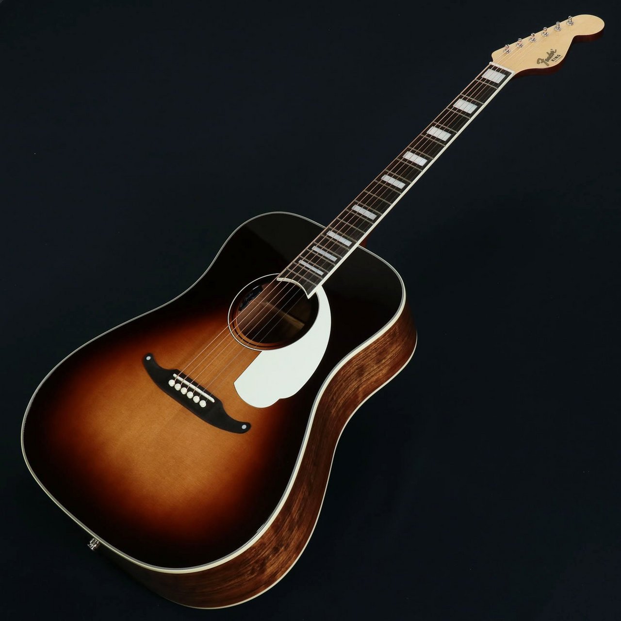 Fender King Vintage Ovangkol Fingerboard Aged White