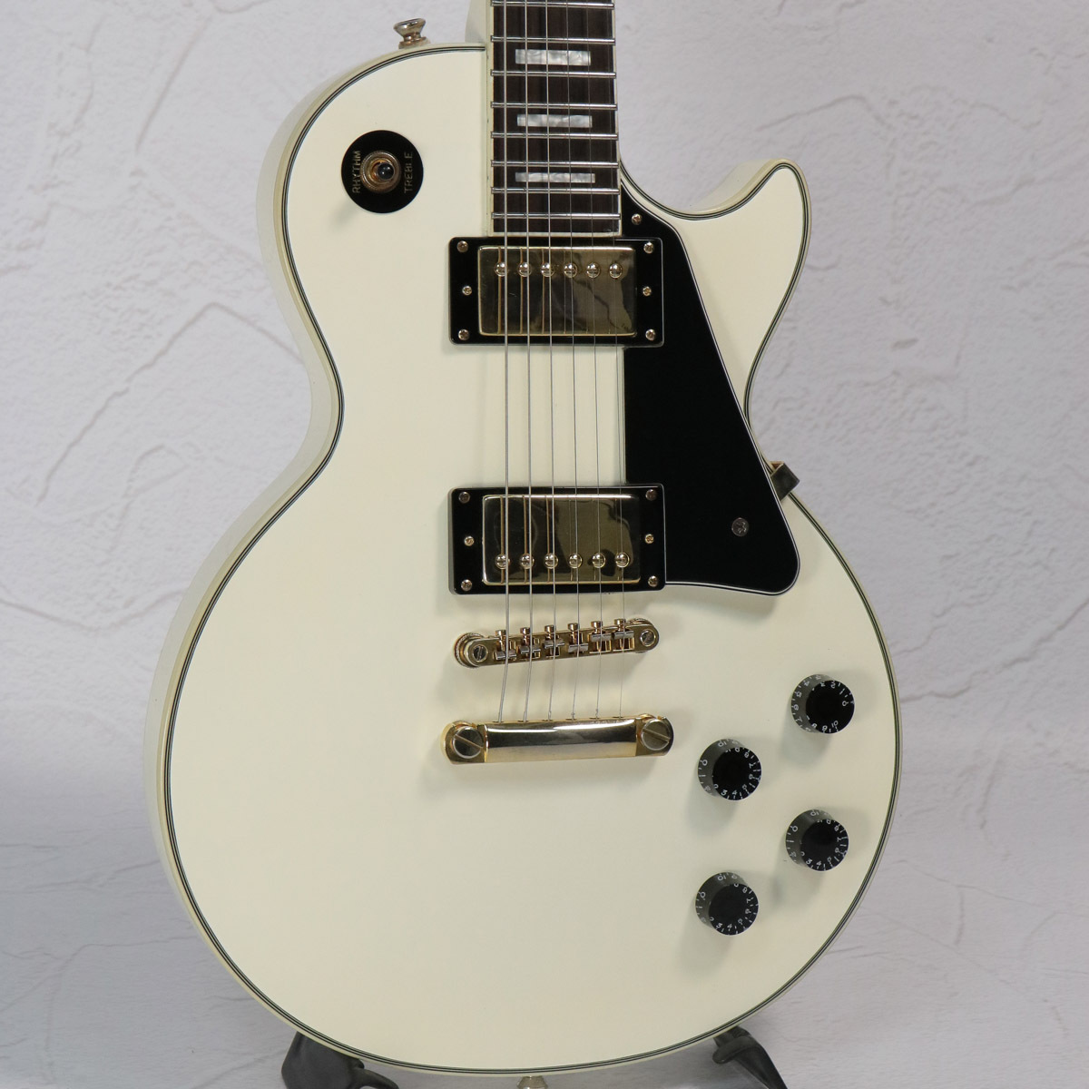 Epiphone Les Paul Custom Pro Alpine White 【名古屋栄店】（中古