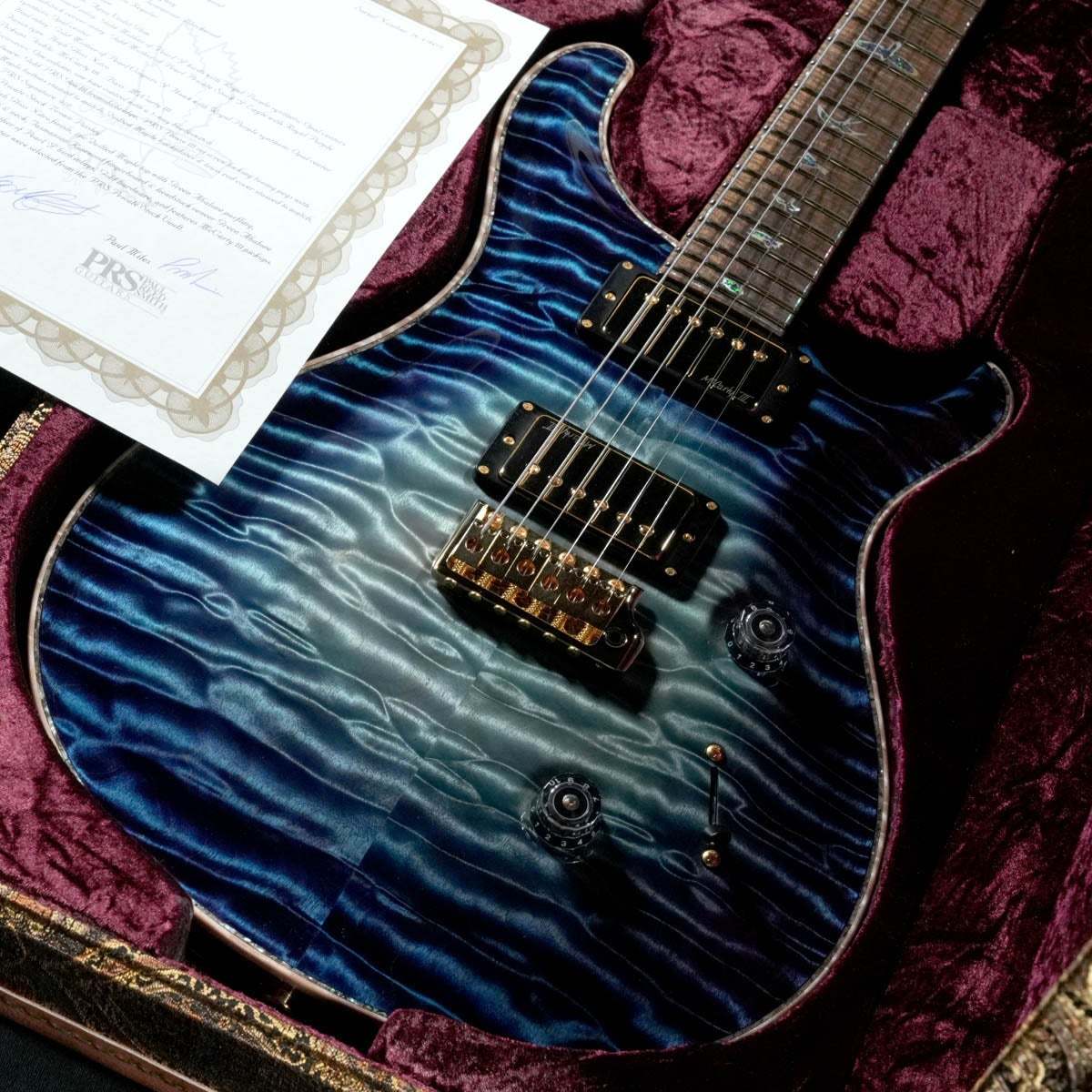 Paul Reed Smith(PRS) 2026 Private Stock #12241 Custom 24 Aqua