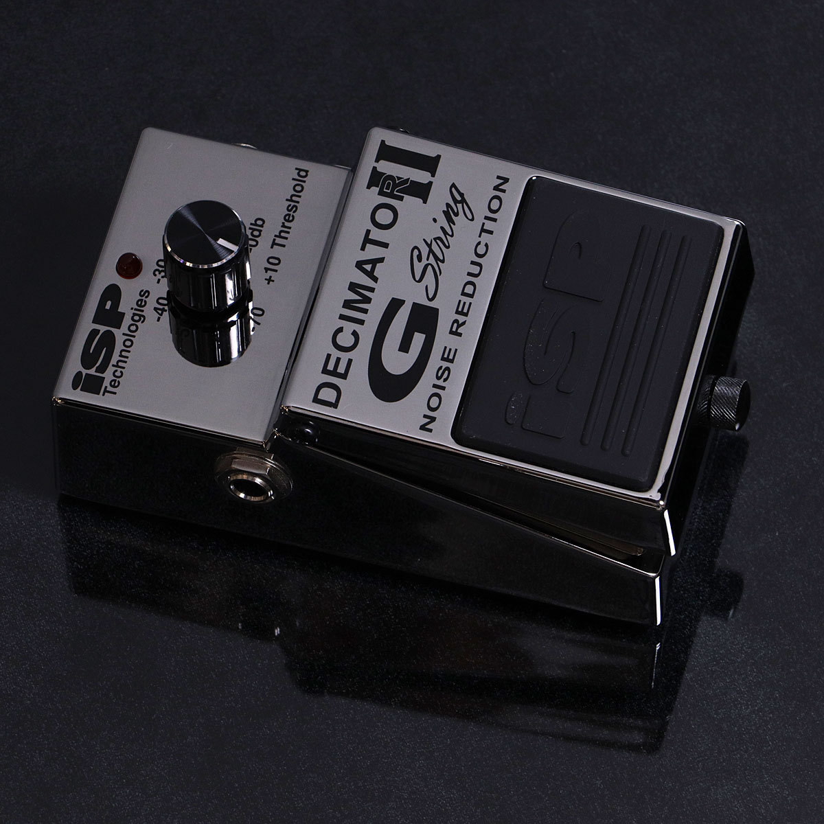 iSP Technologies Decimator II G-String Pedal Noise Reduction