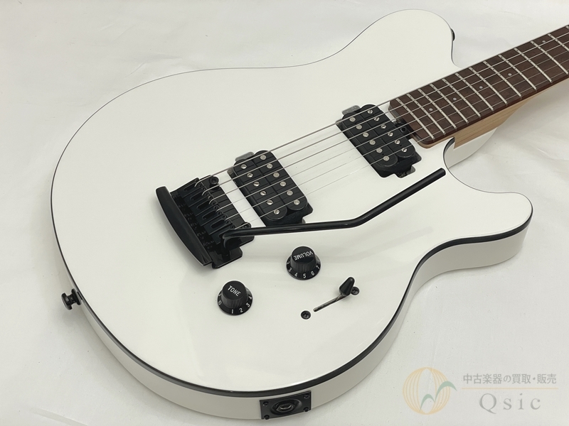 65%OFF【送料無料】 MUSIC by Sterling MAN 【返品OK】[QLM12]【梅田 WHITE AXIS SUB ギター
