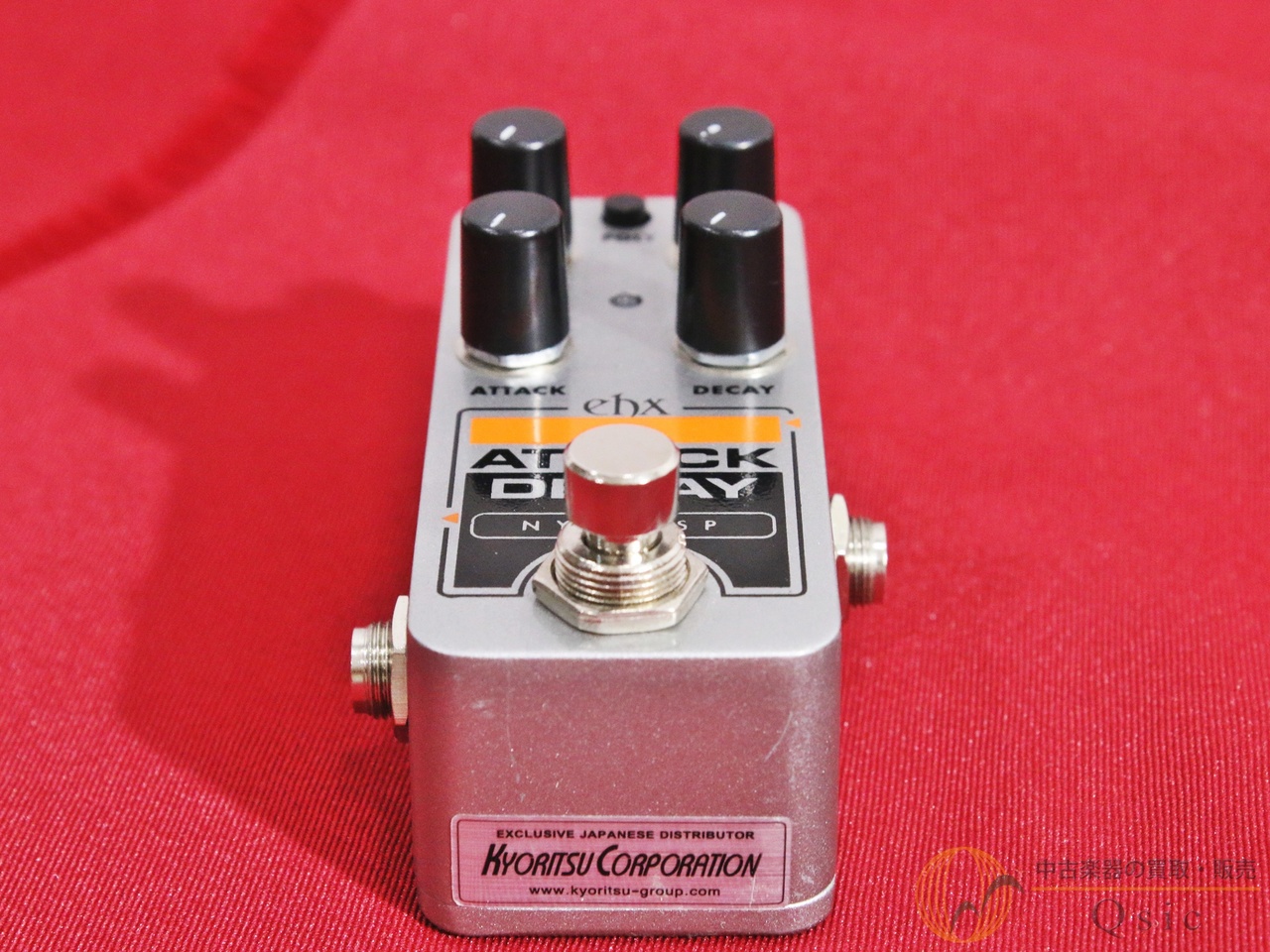 ギター ELECTRO-HARMONIX / PICO ATTACK DECAY 逆回転シミュレーター Pico Attack Decay electro-harmonix