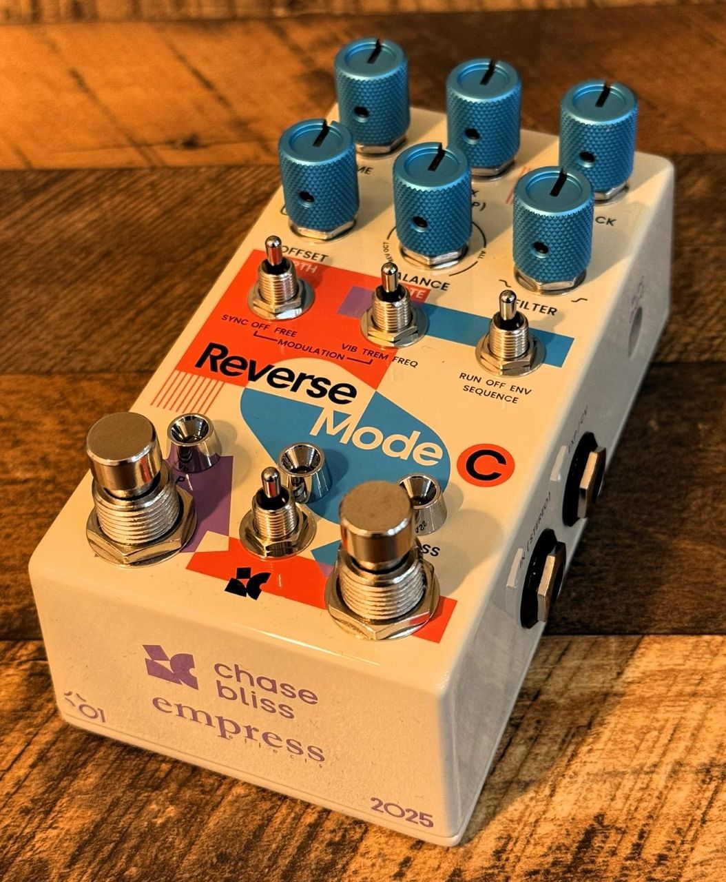 Chase Bliss Audio Reverse Mode C （2025）【限定生産品】（新品/送料