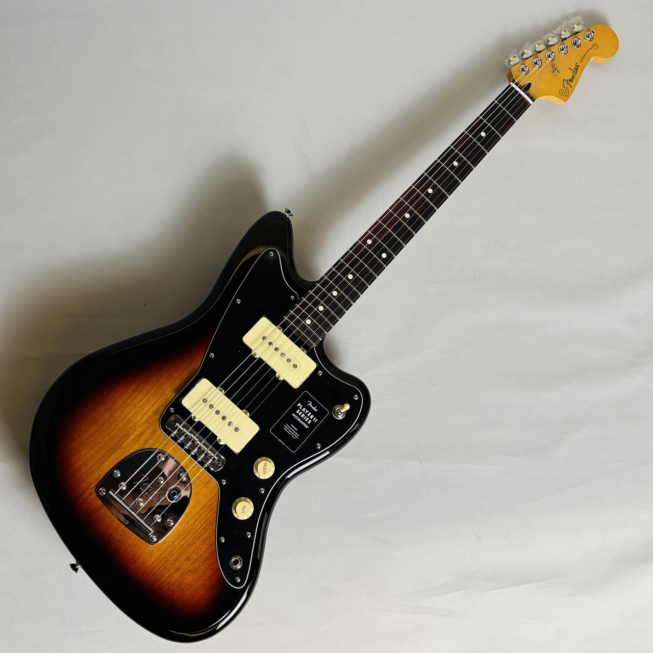 Fender Player II Jazzmaster RW 3-Color Sunburst – Tone Shop