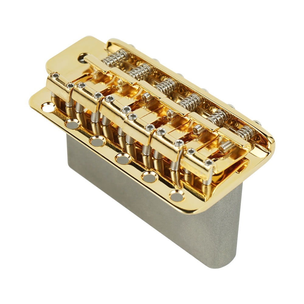 FREEDOM CUSTOM GUITAR RESEARCH SP-ST-06GO Synchronized Tremolo Unit Gold  10.8 S188GO シンクロナイズドトレモロユニット ゴールド（新品/送料無料）【楽器検索デジマート】