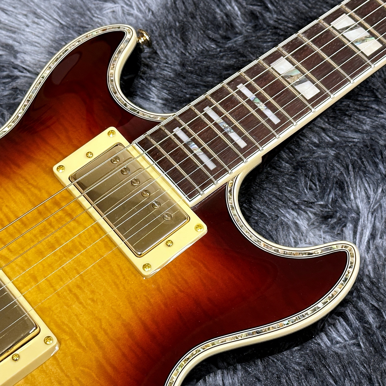 Ibanez AR520HFM-VLS (Violin Sunburst) 【特価】（新品特価/送料無料