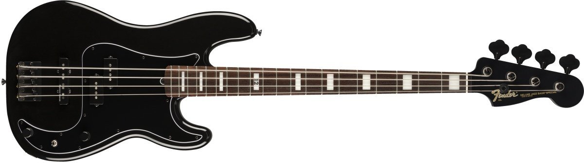 Fender Duff McKagan Deluxe Precision Bass Rosewood Fingerboard
