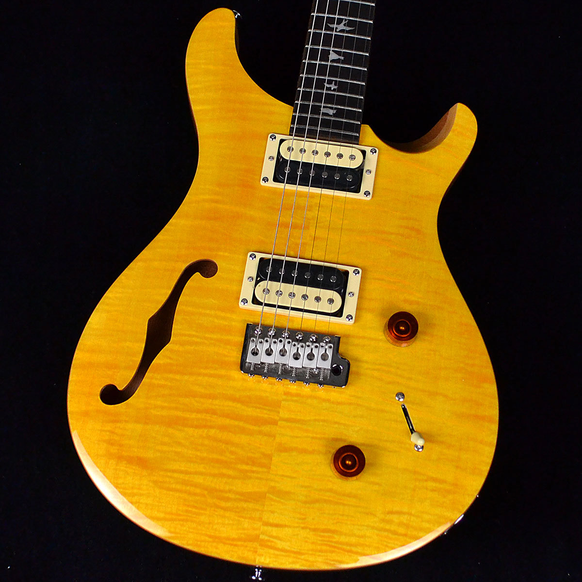 Paul Reed Smith(PRS) SE Custom22 Semi-Hollow Santana Yellow SEカスタム22