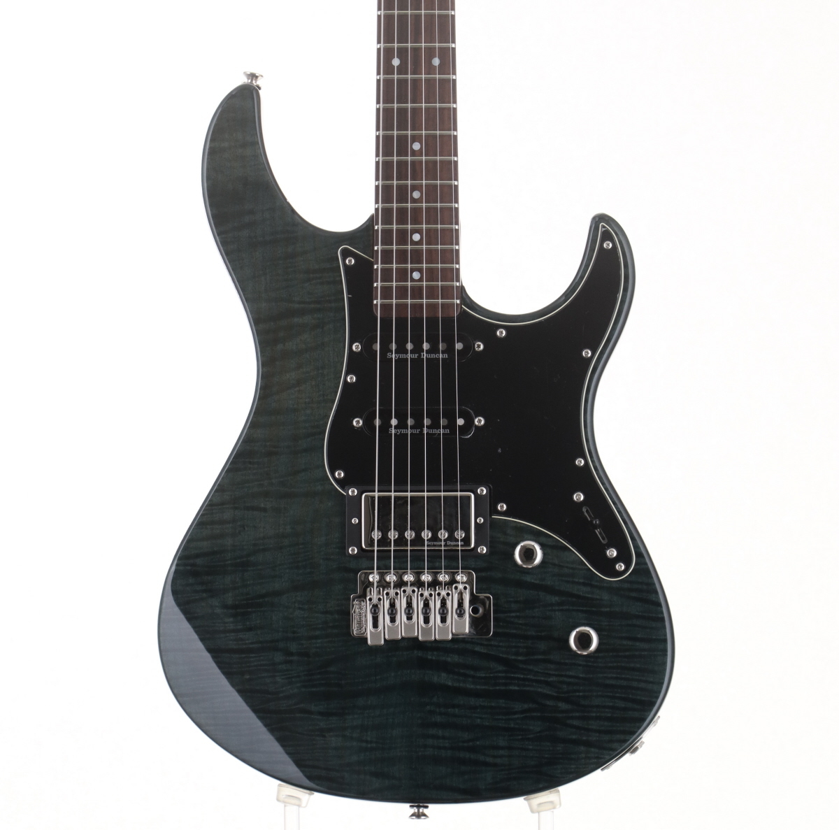 YAMAHA Pacifica 612 VII FM Indigo Blue (PAC612 VIIFM IDB) ［3.47kg