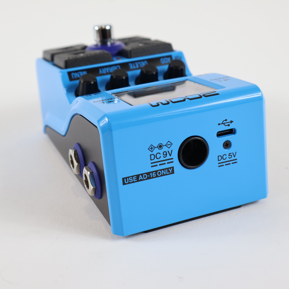 ZOOM 【中古】 ZOOM MS-70CDR+ MultiStomp ギター マルチエフェクター