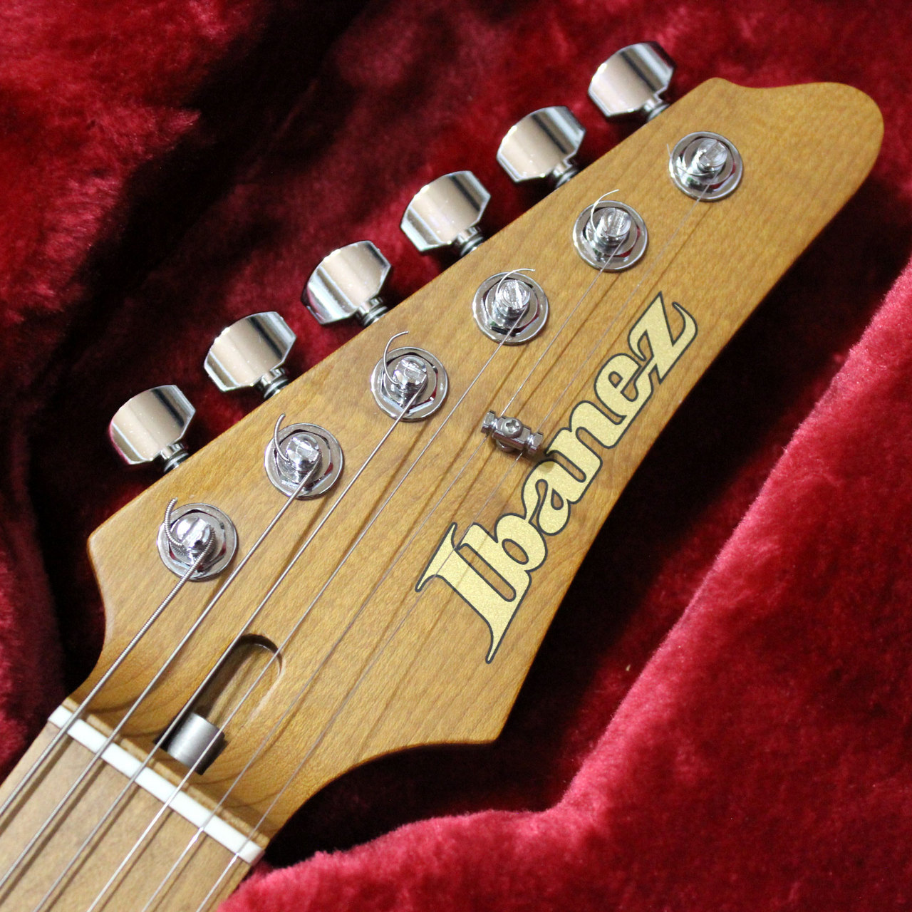 Ibanez AZ2202A-TFB エレキギター サンバースト ハードケース付 Ibanez アイバニーズ AZ2202A / TFB 【OUTLET】 | ワタナベ楽器