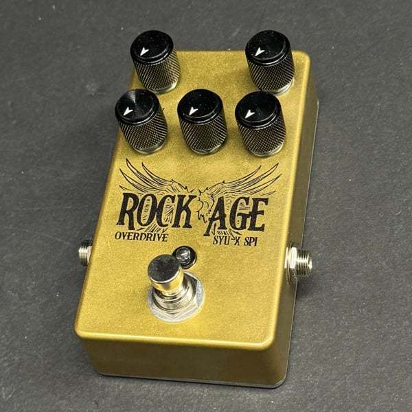 Soul Power Instruments RockAge Overdrive【新宿店】