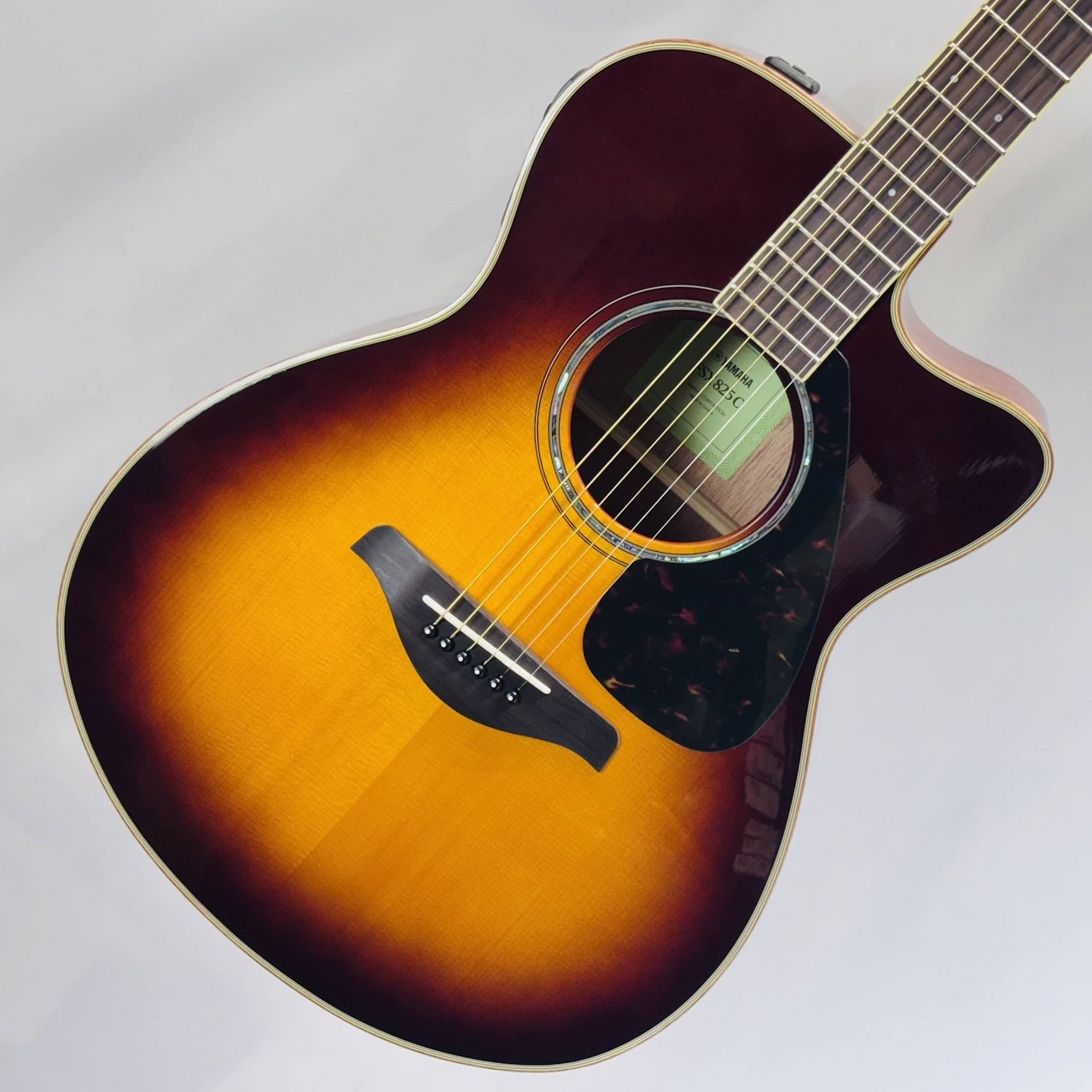 YAMAHA FSX825C BS 【エレアコ】【現物画像】（新品/送料無料）【楽器