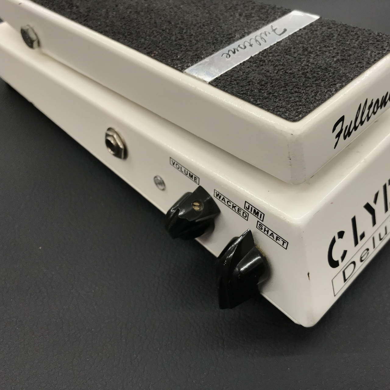 Fulltone CLYDE Deluxe Wah (White)（中古）【楽器検索デジマート】
