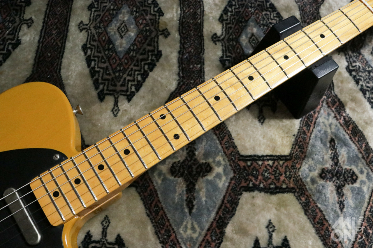 Fender Japan TL52V Telecaster w/ Monty's Guitars 50 Broadcaster