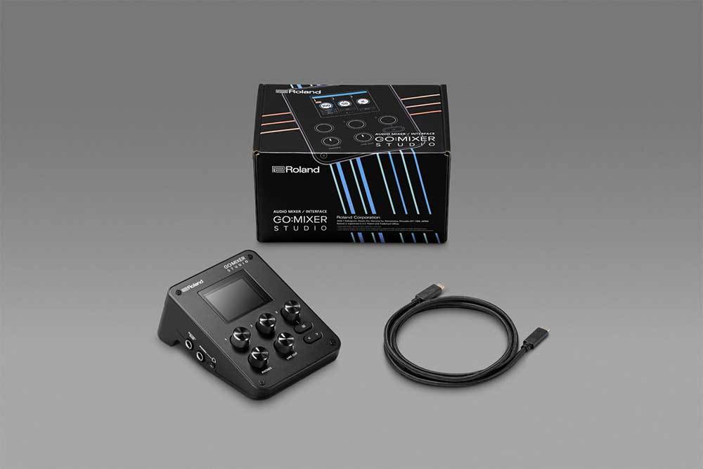 Roland GO:MIXER STUDIO オーディオインターフェイス（新品）【楽器