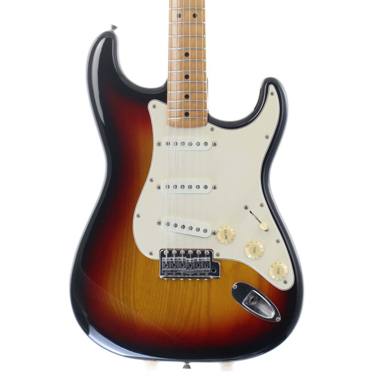 ゆうがお様 Fender Japan ストラトキャスター ST71-85TX Fender Japan ST71-85TX 3-Tone Sunburst 【梅田店】（中古/送料無料