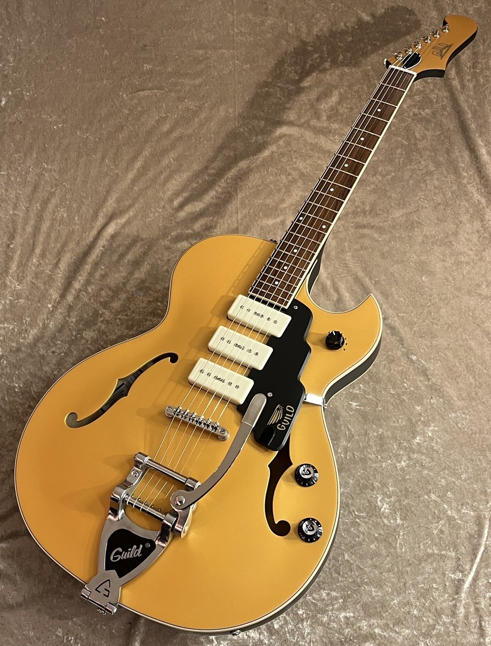 GUILD 【USED】STARFIRE SF-1 Jet90 Cherry Satin Gold 2022年製 [3.38