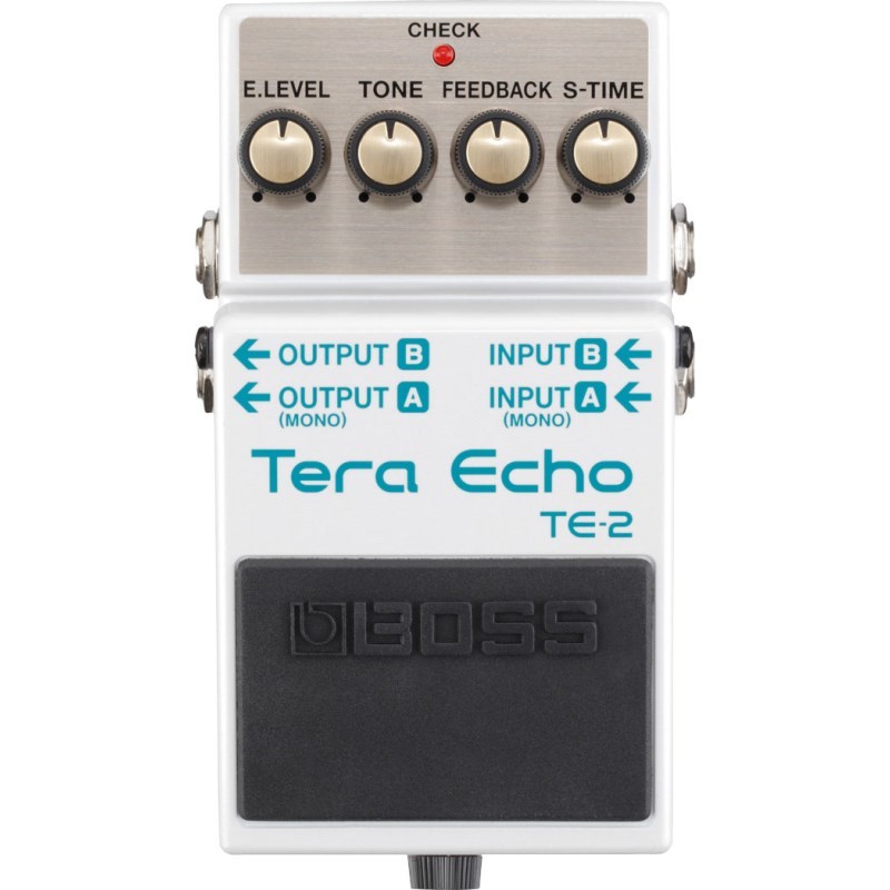 BOSS エフェクター TE-2 TERA ECHO アニメデザイン BOSS TE-2 [Tera Echo] ディレイ ボス（新品/送料無料）［デジマート