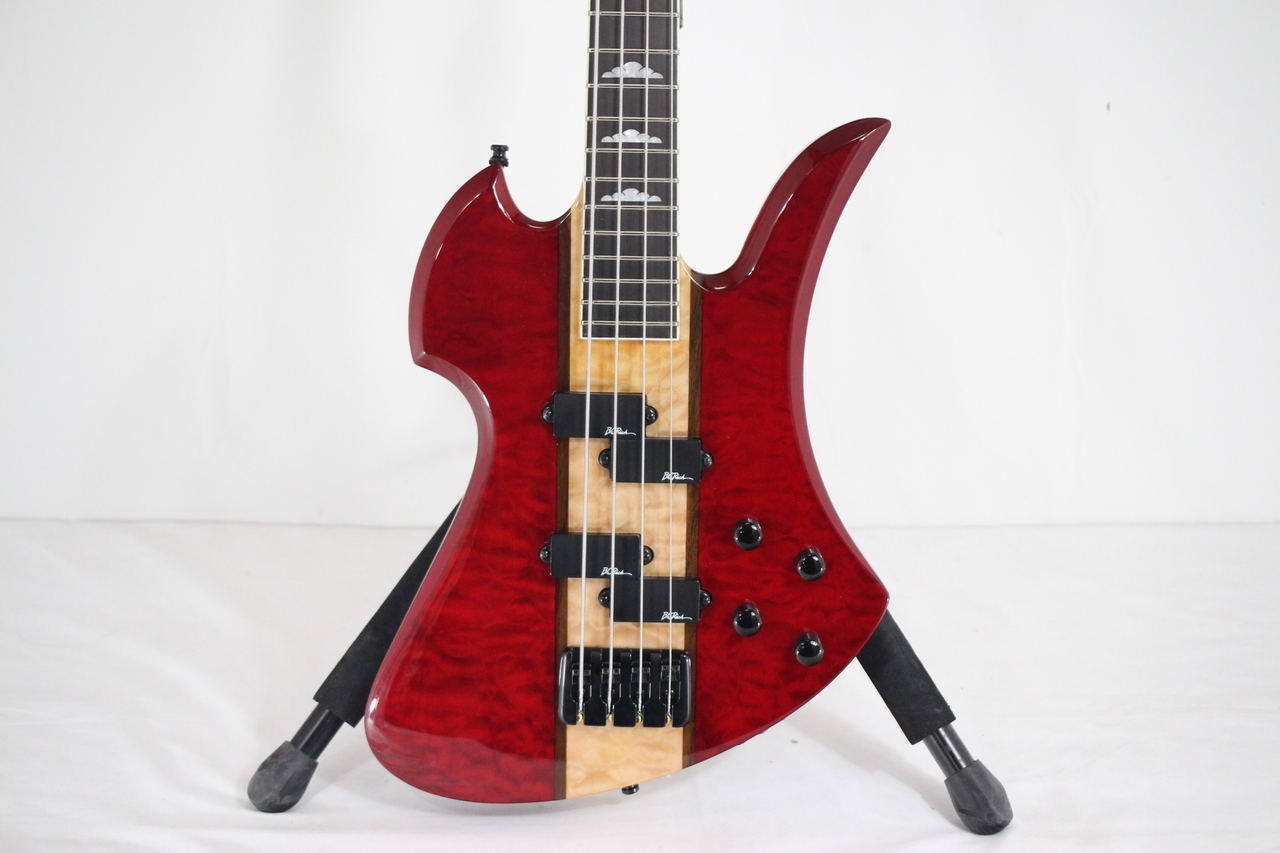 B.C.Rich HERITAGE CLASSIC MOCKINGBIRD BASS（中古）【楽器検索 