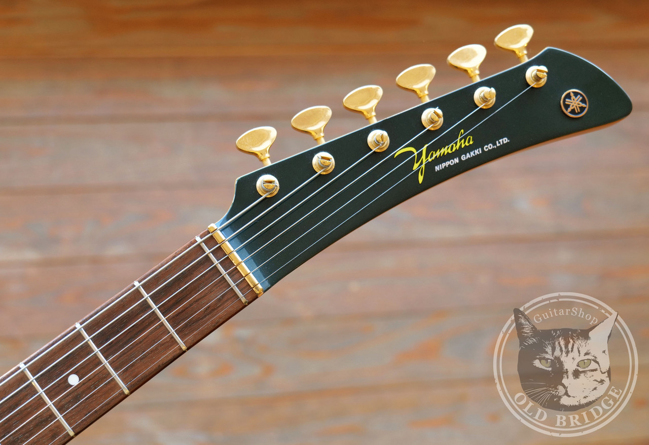 YAMAHA SG-7AS 30th Anniversary Moss Green（中古）【楽器検索