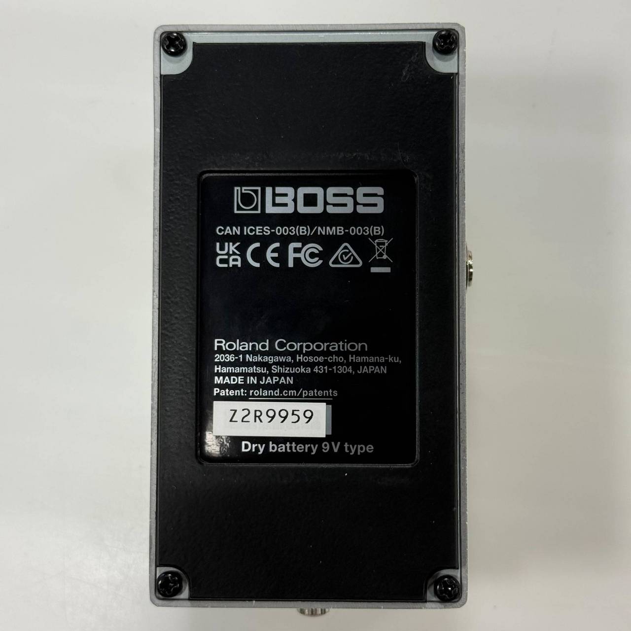 BOSS BP-1W エフェクター ブースター プリアンプ 技クラフト WAZA
