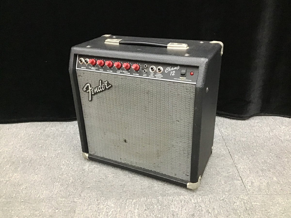 Fender Champ 12 ギター用アンプ Vintage Fender Champ 12 12 Fender Champ 12 ギター用アンプ Vintage Fender Champ 12 12