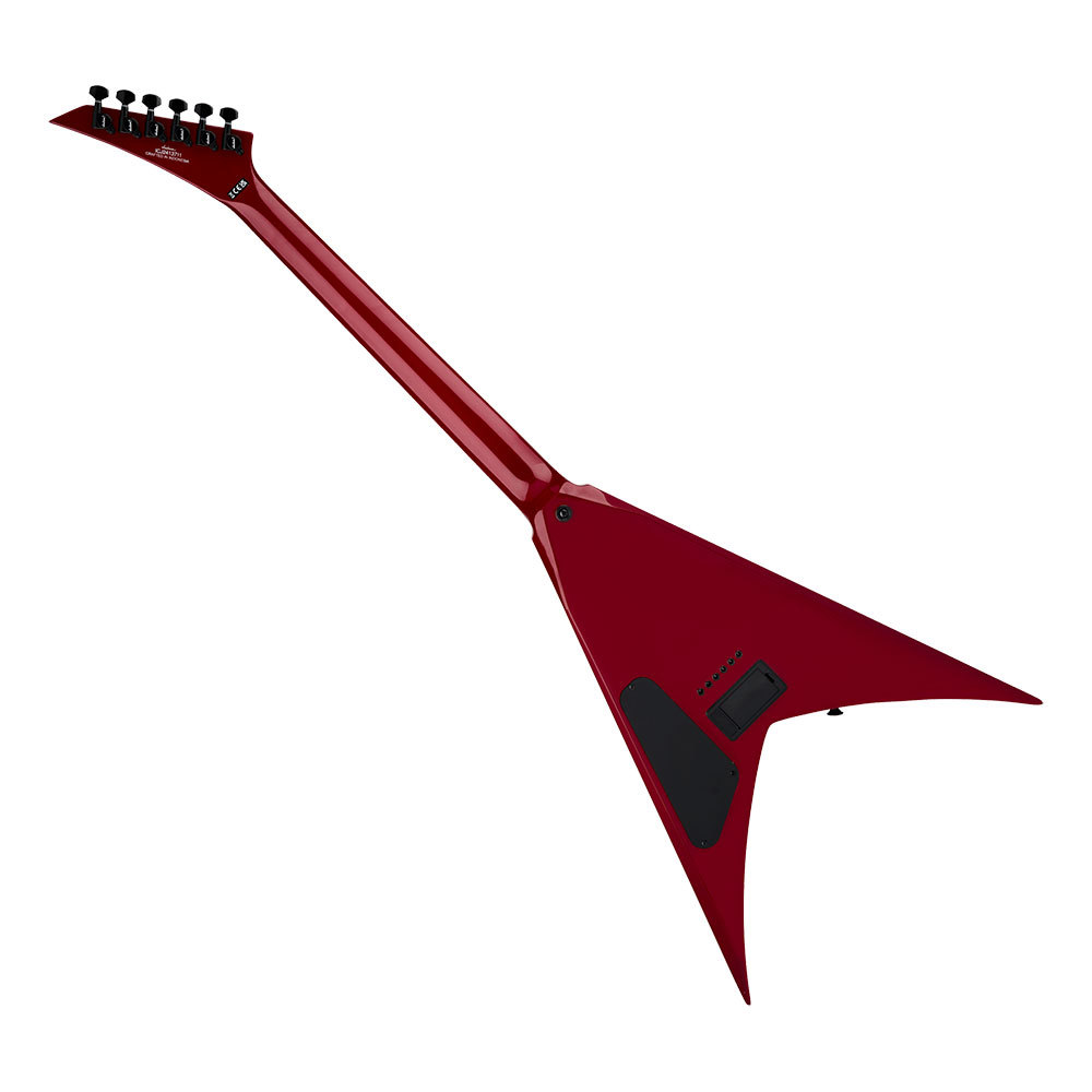 Jackson ジャクソン エレキギター ハムバッカー レッド 美品 gakki-de-genki_9912