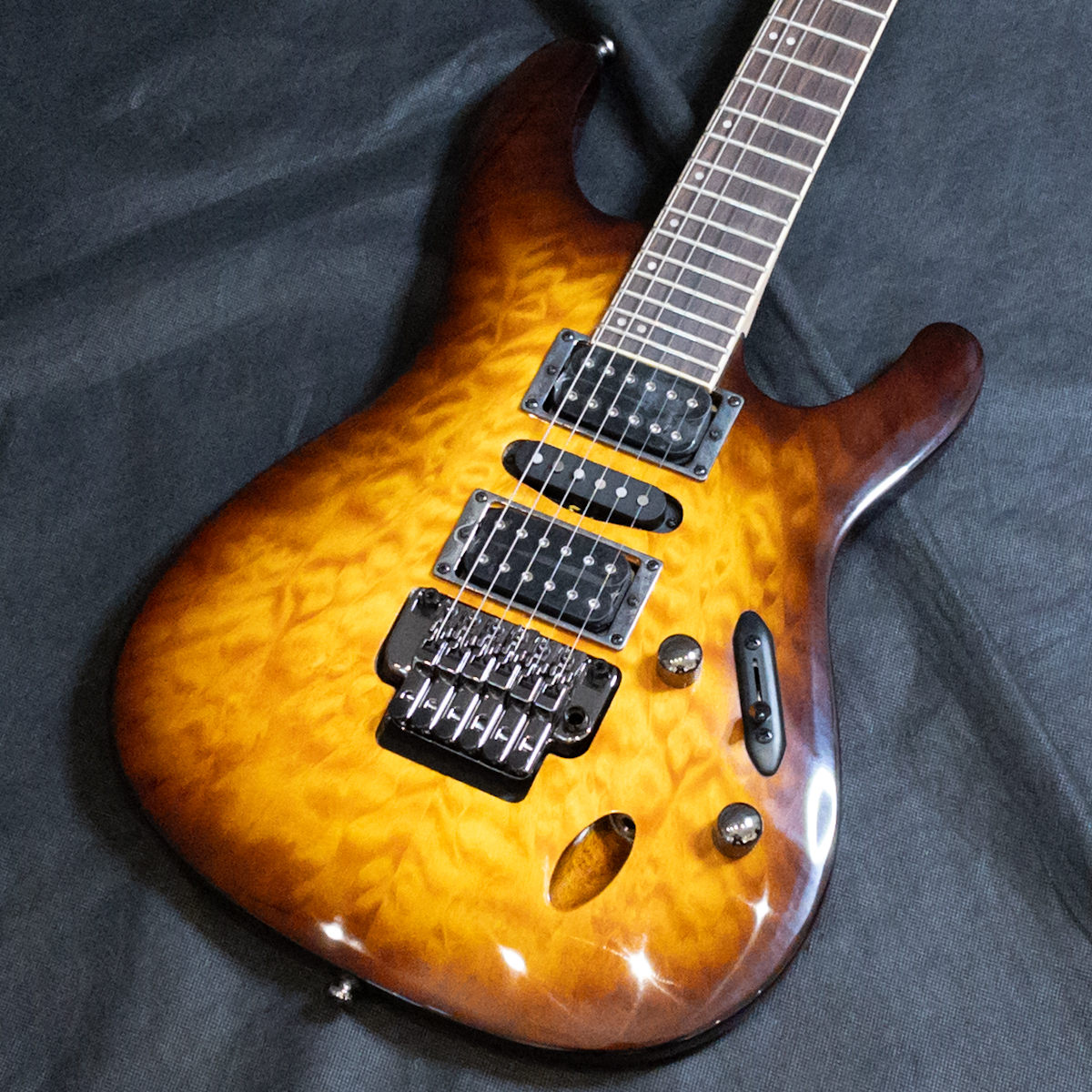 Ibanez S670QM DEB（新品特価）【楽器検索デジマート】