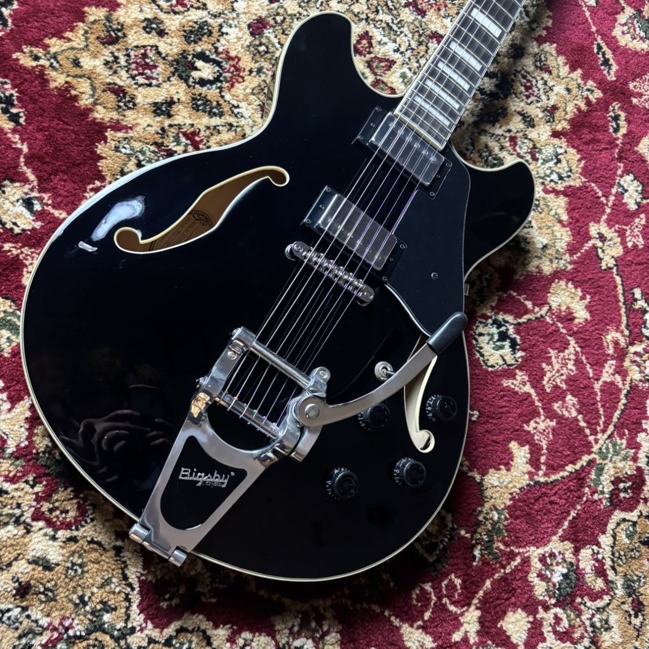 Ibanez 【新品特価品】　AS103T Black セミアコギター 島村楽器オリジナルモデル