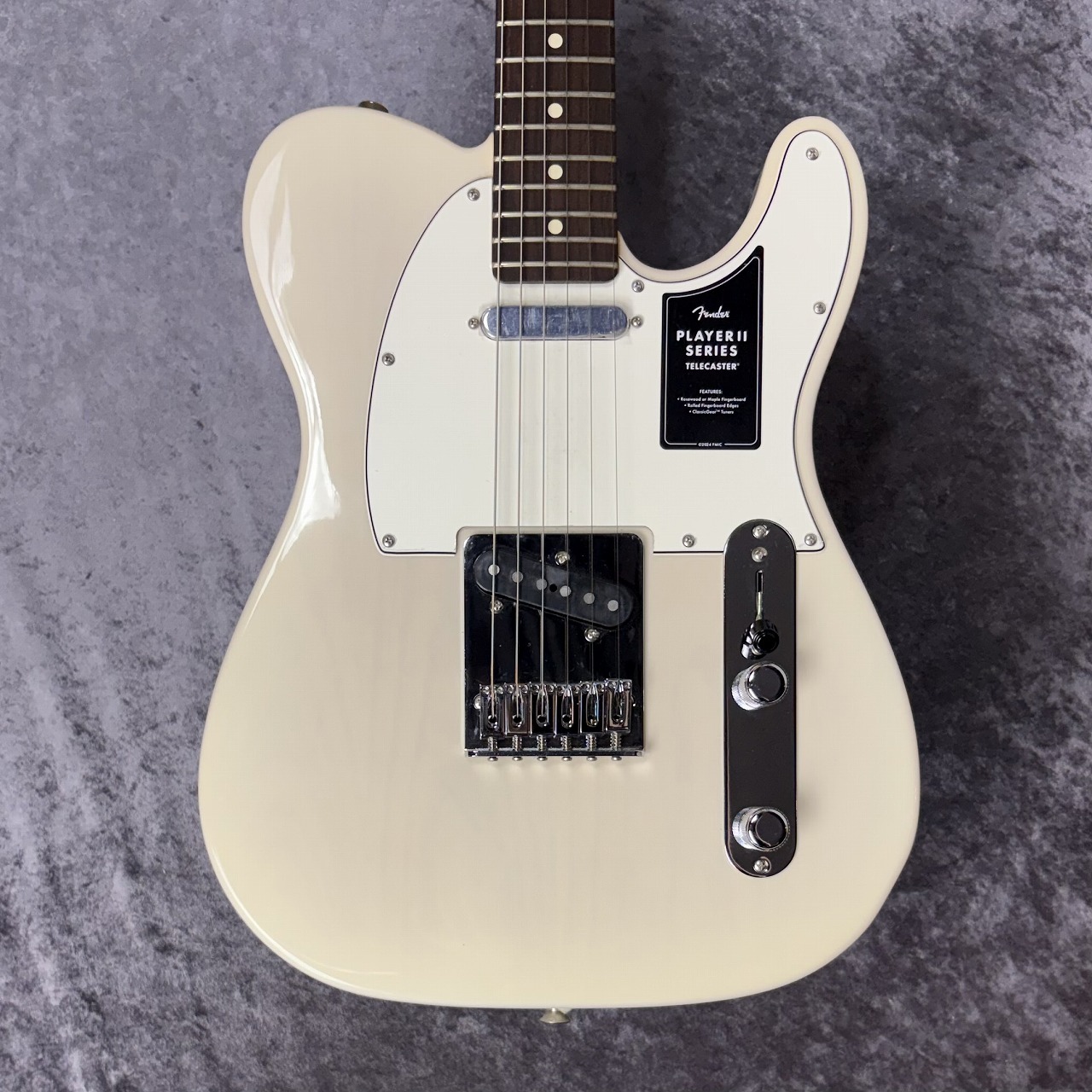 Fender Telecaster　mexico player　最終値下 Fender Made in Mexico Player II Telecaster -White Blonde