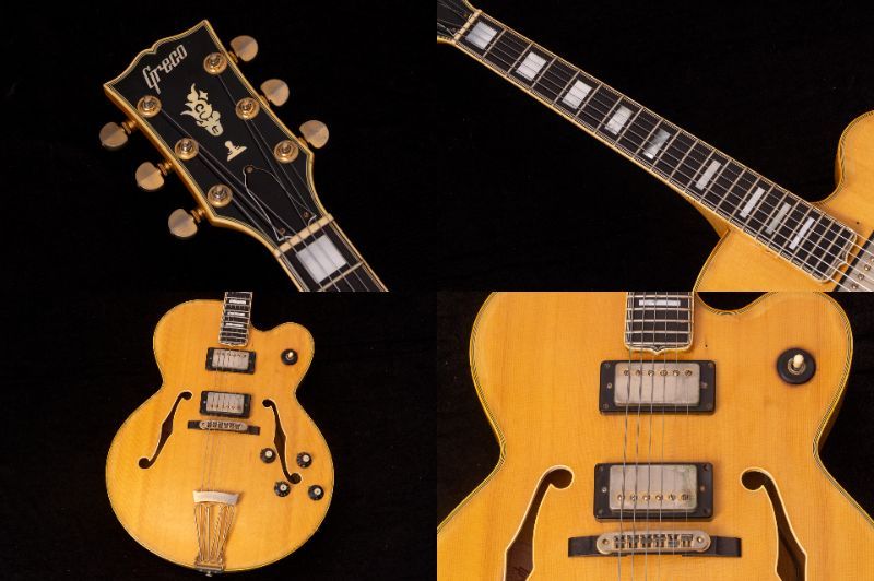 Greco BR-110N Birdland F 3.29kg #H785360【TONIQ横浜】（中古