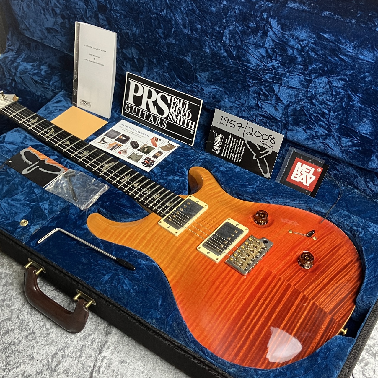 Paul Reed Smith(PRS) Custom 24 Artist Package -Orange Fade-【極上
