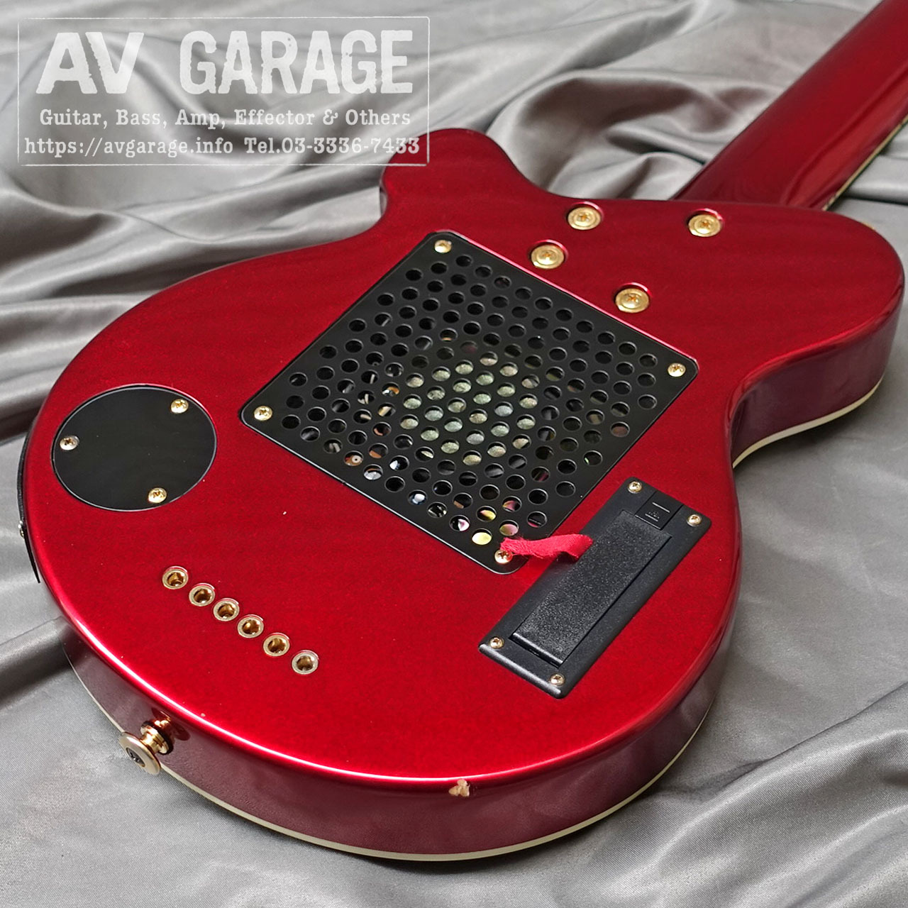 Pignose PGG-259 BK ヘッドホン付き アンプ内蔵エレキギター