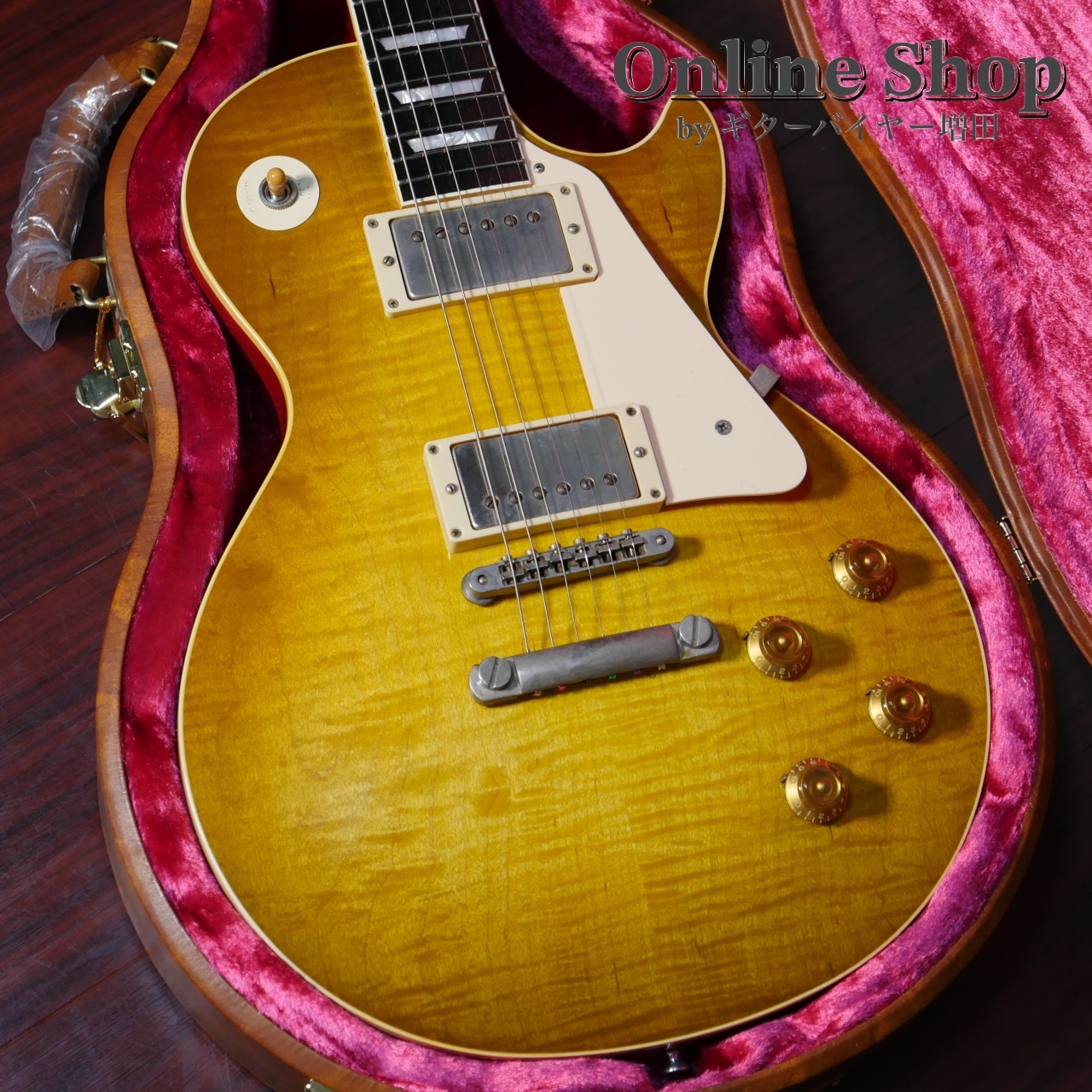 g7-LPS Series 9 1A Top -Faded Cherry Sunburst- | 【クロサワ